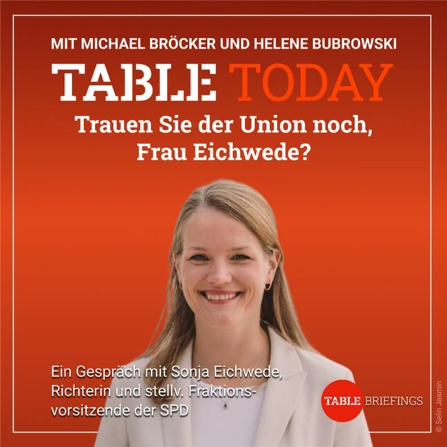 Trauen Sie der Union noch, Frau Eichwede?