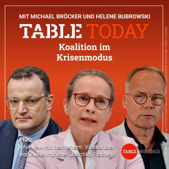 Koalition im Krisenmodus