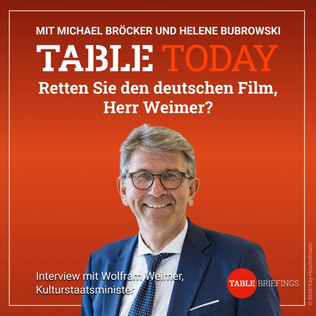 Retten Sie den deutschen Film, Herr Weimer?