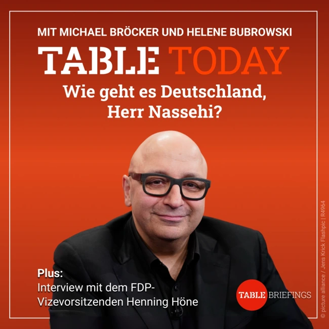 Wie geht es Deutschland, Herr Nassehi?