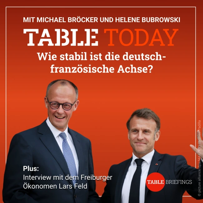 Wie stabil ist die deutsch-französische Achse?