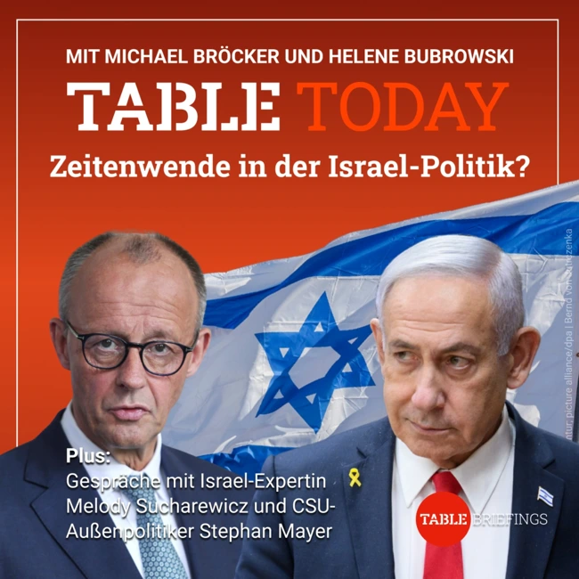 Zeitenwende in der Israel-Politik?