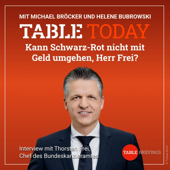 Kann Schwarz-Rot nicht mit Geld umgehen, Herr Frei?