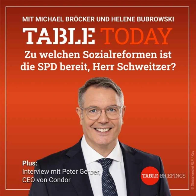 Zu welchen Sozialreformen ist die SPD bereit, Herr Schweitzer?