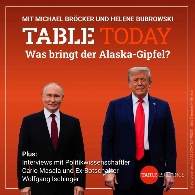 Was bringt der Alaska-Gipfel?