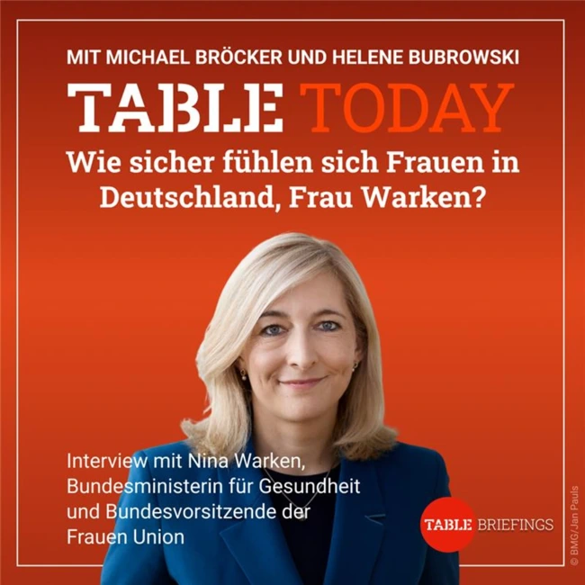 Wie sicher fühlen sich Frauen in Deutschland, Frau Warken?