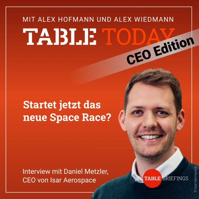 Startet jetzt das neue Space Race?