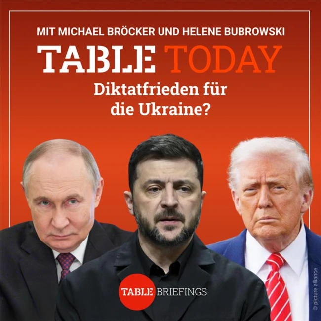 Diktatfrieden für die Ukraine?