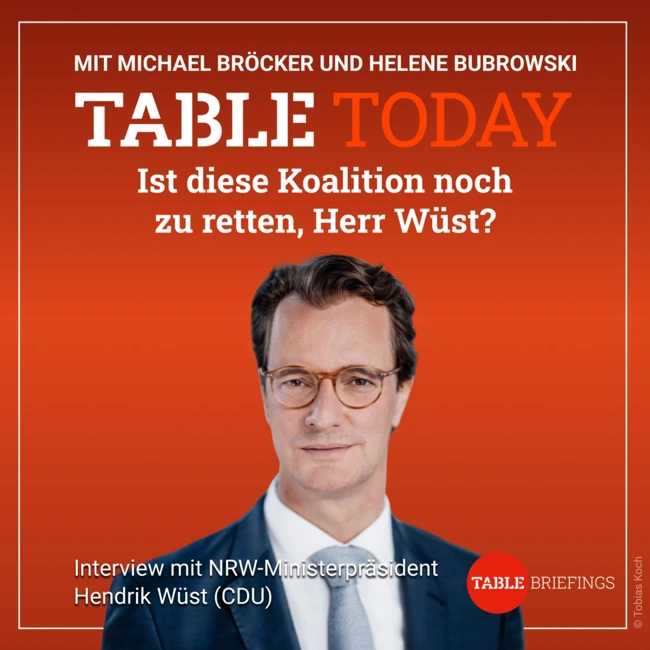 Ist diese Koalition noch zu retten, Herr Wüst?