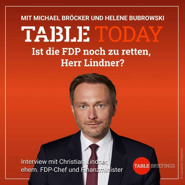Ist die FDP noch zu retten, Herr Lindner?
