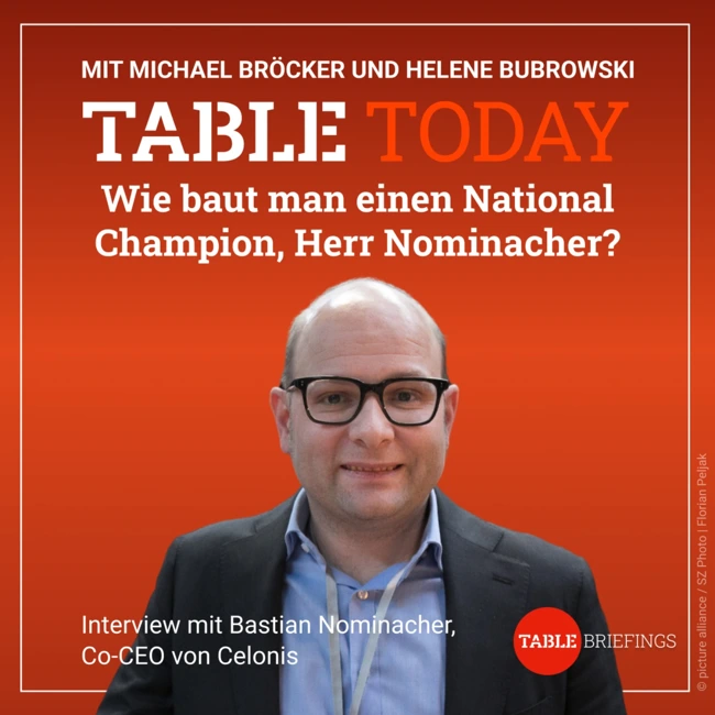 Wie baut man einen National Champion, Herr Nominacher?