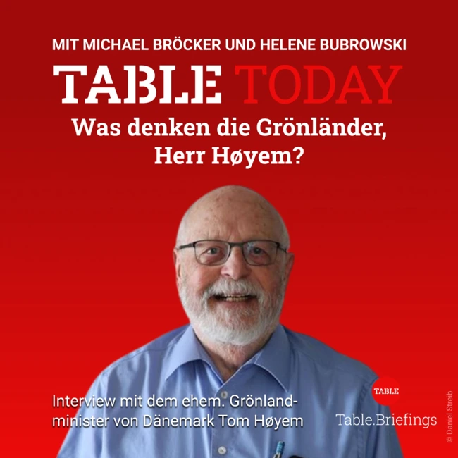 Was denken die Grönländer, Herr Høyem?