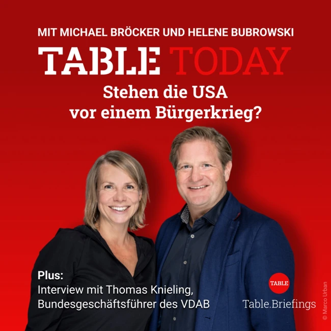 Stehen die USA vor einem Bürgerkrieg?