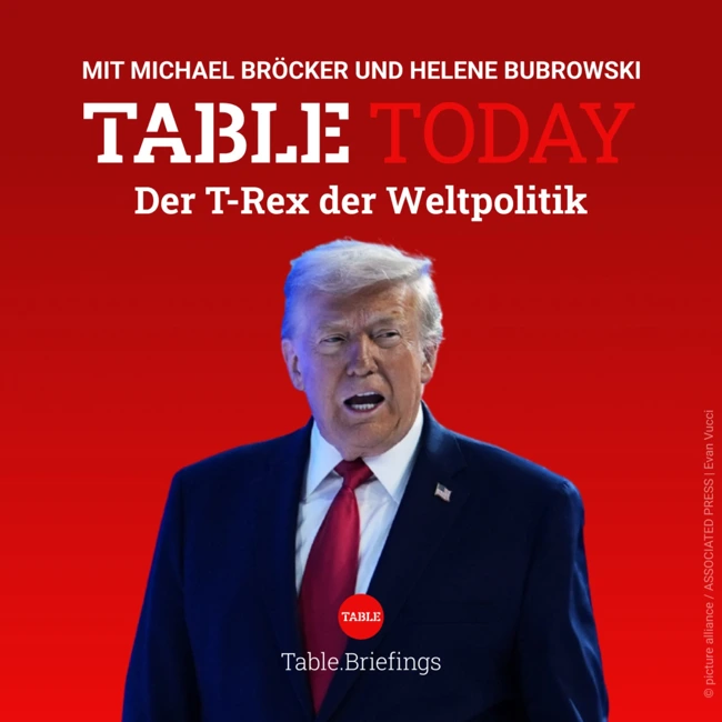 Der T-Rex der Weltpolitik