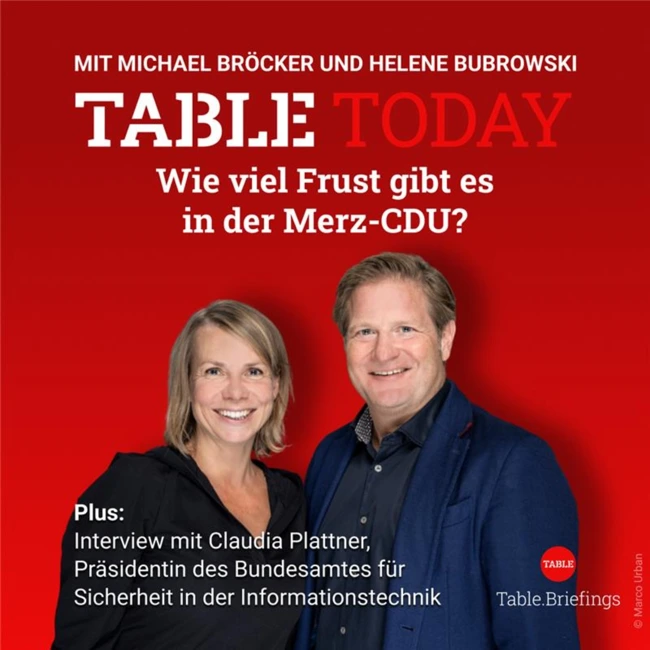 Wie viel Frust gibt es in der Merz-CDU?