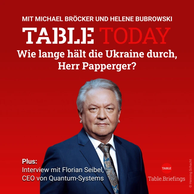 Wie lange hält die Ukraine durch, Herr Papperger?