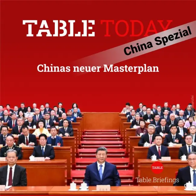 Chinas neuer Masterplan