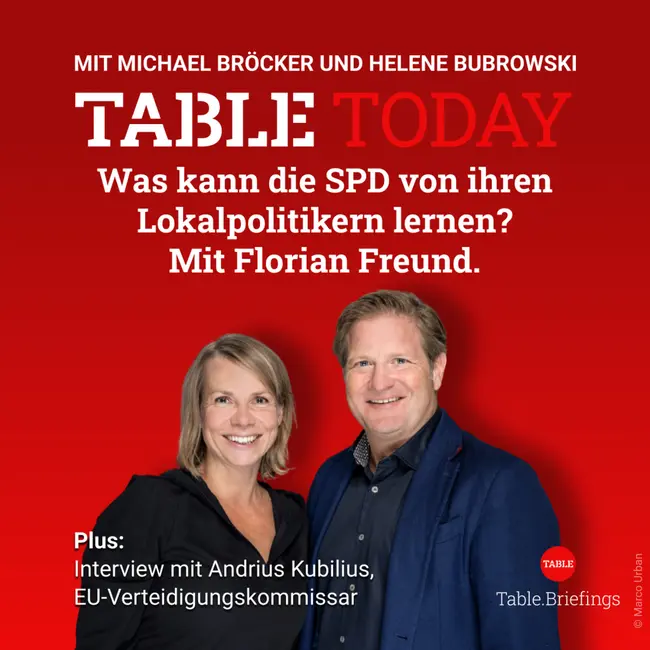 Was kann die SPD von ihren Lokalpolitikern lernen? Mit Florian Freund.