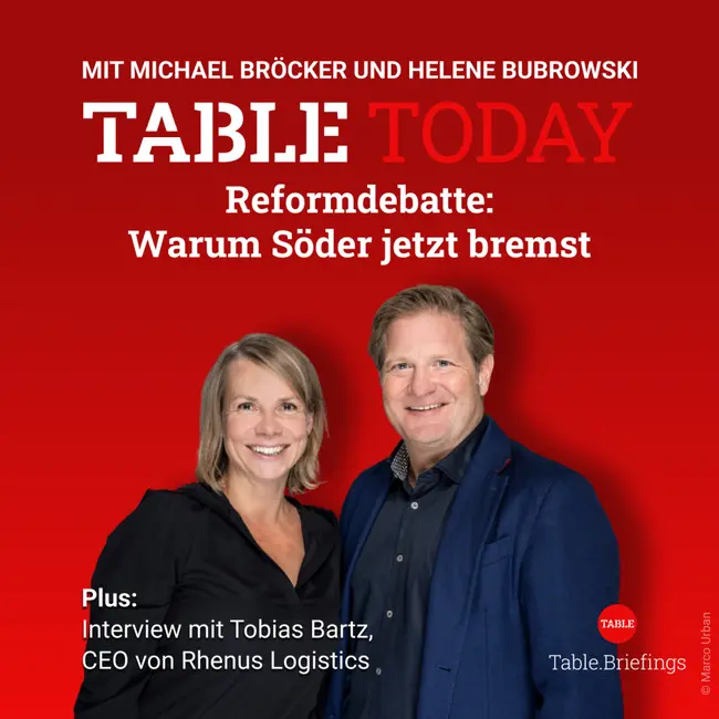 Reformdebatte: Warum Söder jetzt bremst