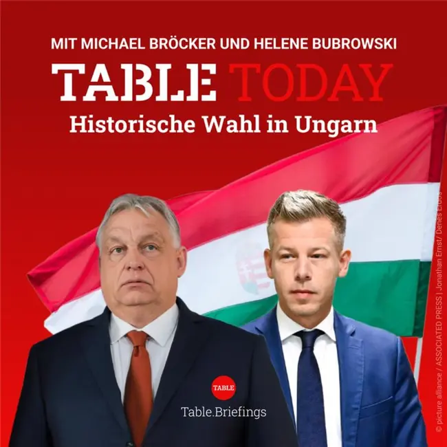 Historische Wahl in Ungarn