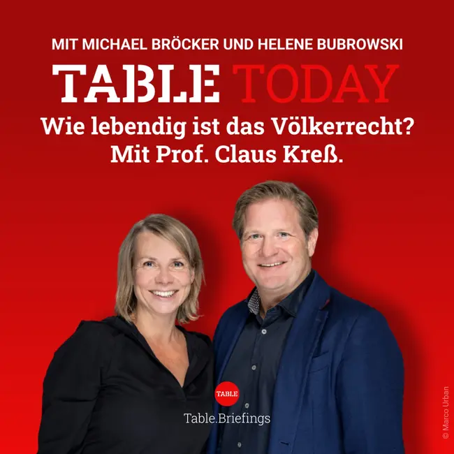 Wie lebendig ist das Völkerrecht? Mit Prof. Claus Kreß.