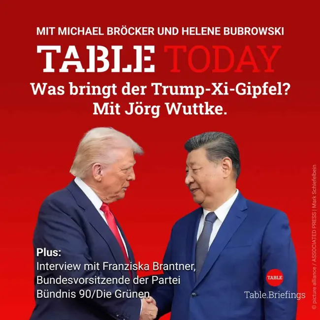 Was bringt der Trump-Xi-Gipfel? Mit Jörg Wuttke.