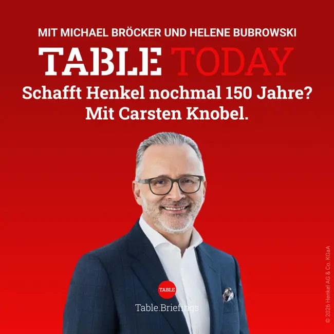 Schafft Henkel nochmal 150 Jahre? Mit Carsten Knobel.