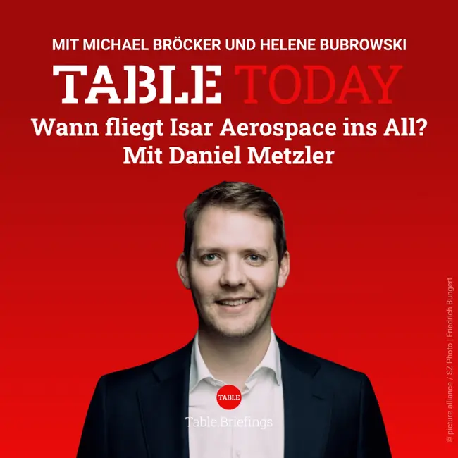 Wann fliegt Isar Aerospace ins All? Mit Daniel Metzler