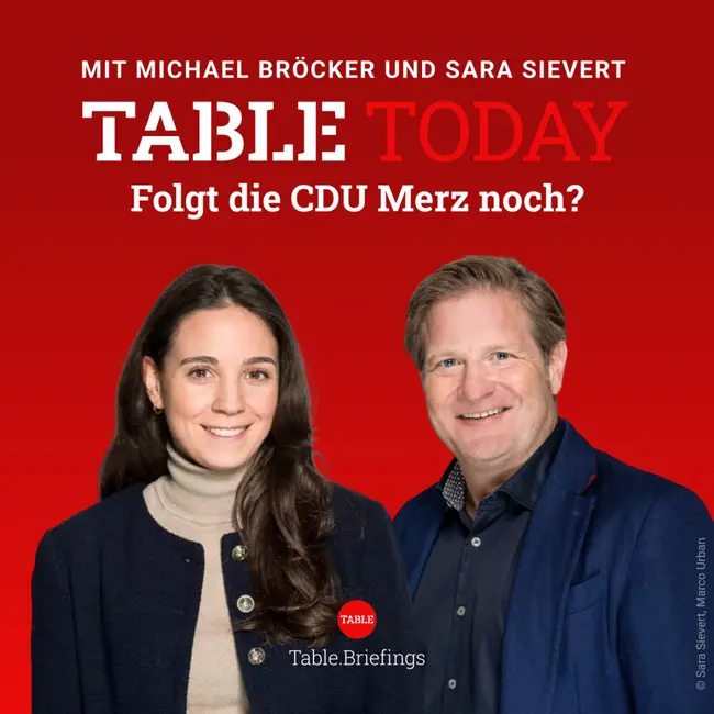 Folgt die CDU Merz noch?