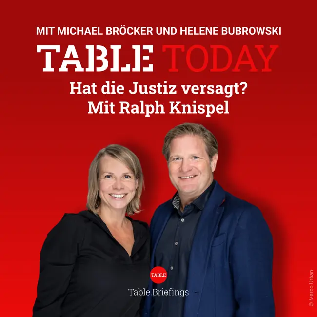 Hat die Justiz versagt? Mit Ralph Knispel
