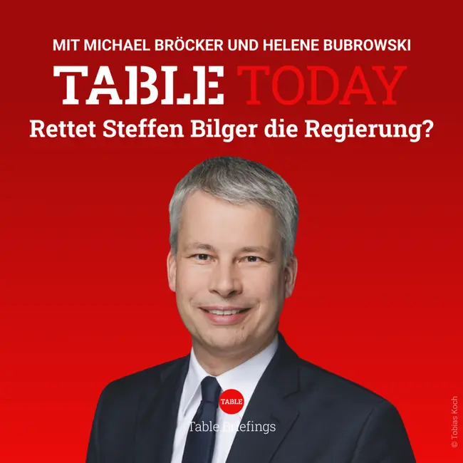 Rettet Steffen Bilger die Regierung?