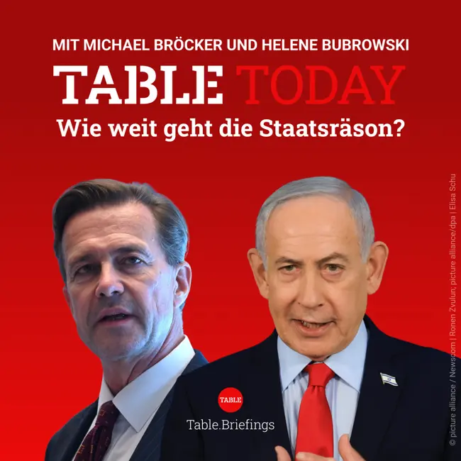 Wie weit geht die Staatsräson?