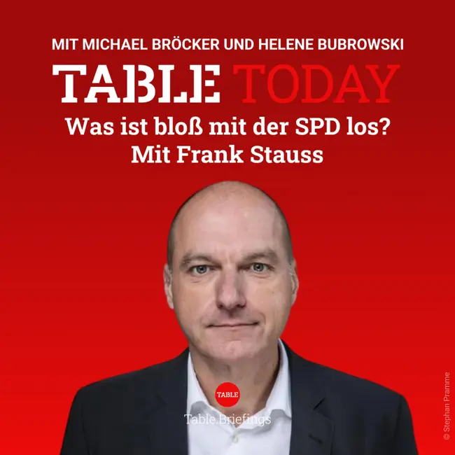 Was ist bloß mit der SPD los? Mit Frank Stauss