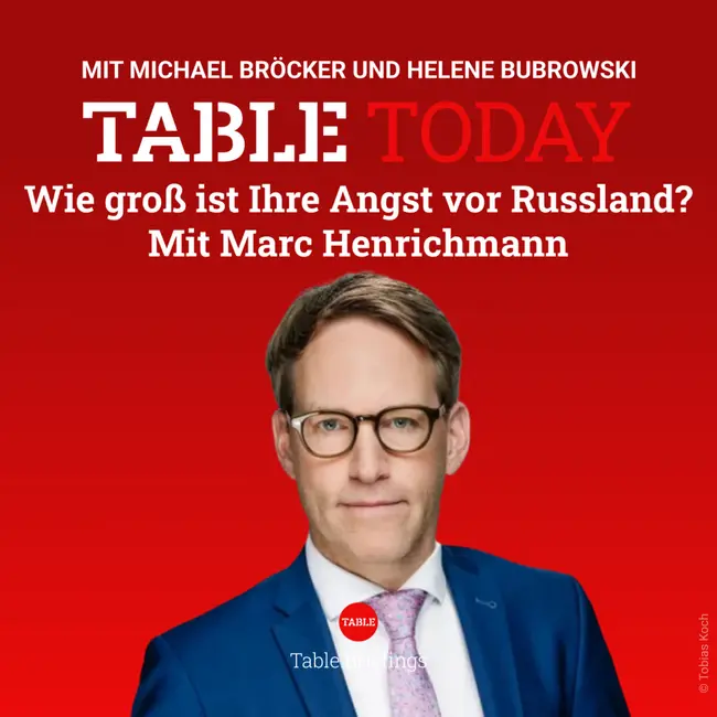 Wie groß ist Ihre Angst vor Russland? Mit Marc Henrichmann