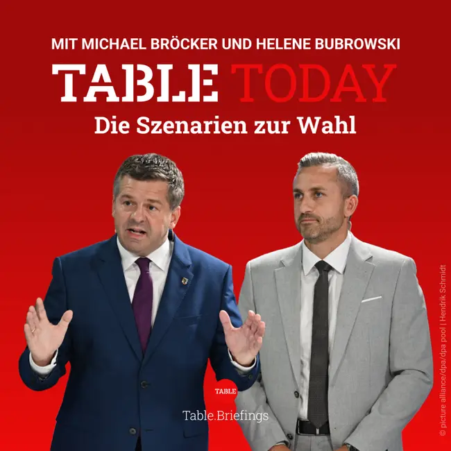 Die Szenarien zur Wahl