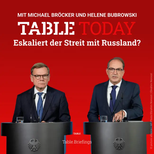 Eskaliert der Streit mit Russland?