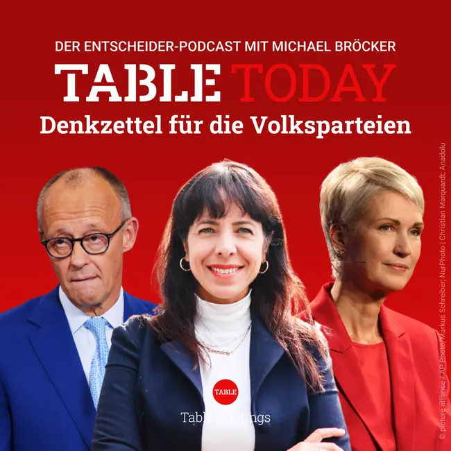 Denkzettel für die Volksparteien