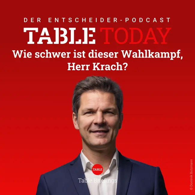 Wie schwer ist dieser Wahlkampf, Herr Krach?