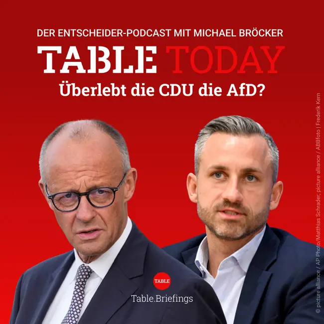 Überlebt die CDU die AfD?