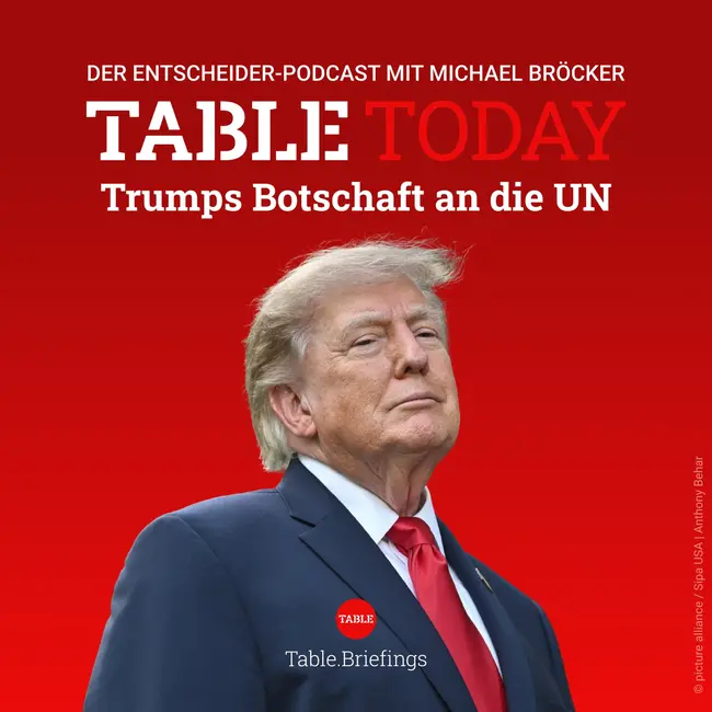 Trumps Botschaft an die UN