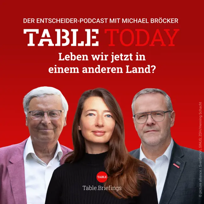 Leben wir jetzt in einem anderen Land?