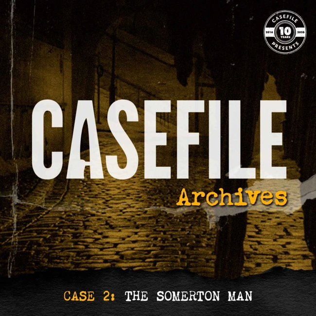 Casefile Archives 2: The Somerton Man