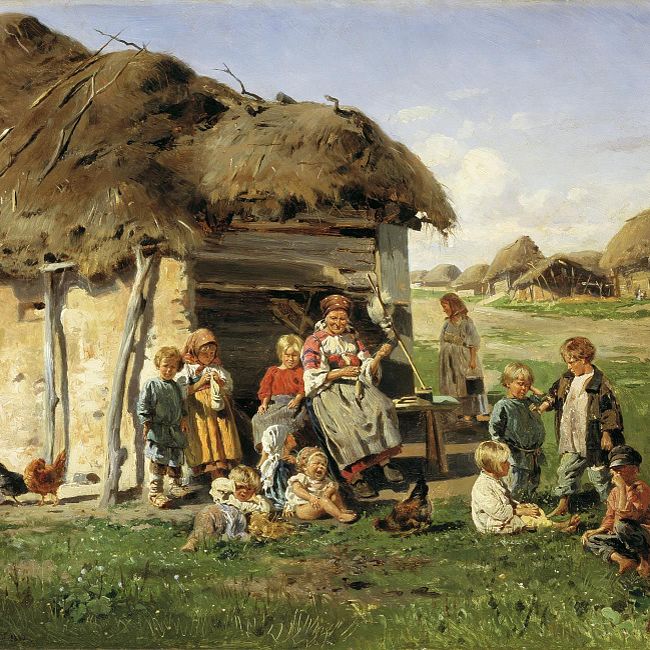 Жизнь российских крестьян до и после реформы 1861 года (002)