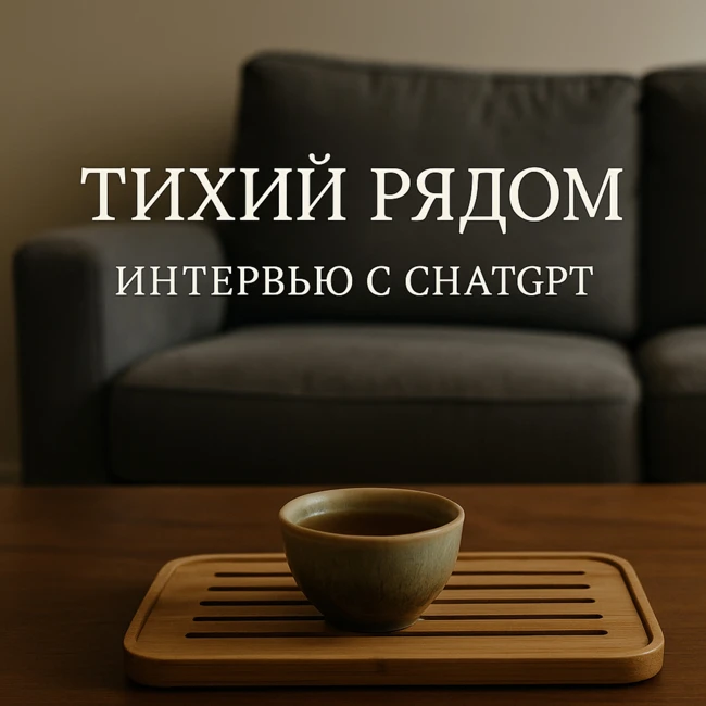 431. Тихий рядом. Диалог с Chat GPT.