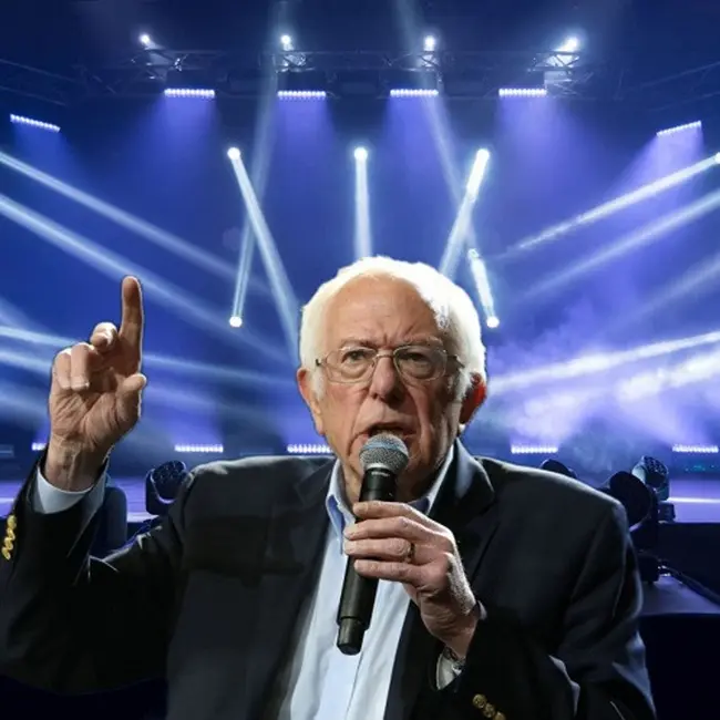 Bernie Sanders Rocks Coachella – April 13, 2025 - слушать подкаст