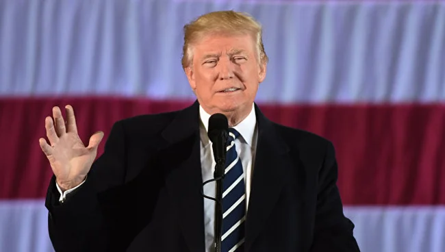 Год президентства: американские горки Дональда Трампа