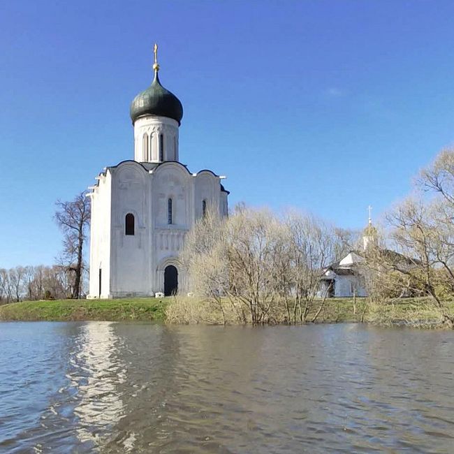 Русские храмы: экскурсия для души. Храмы Покрова Богородицы: Церковь Покрова на Нерли