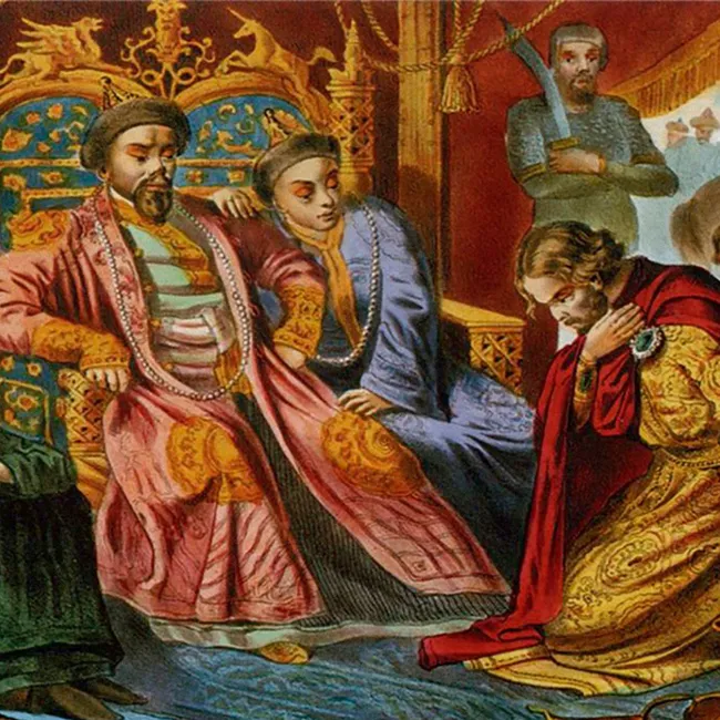 Истoрия русской культуры. Древняя Русь. Лекция 8. Монгольское иго и его последствия
