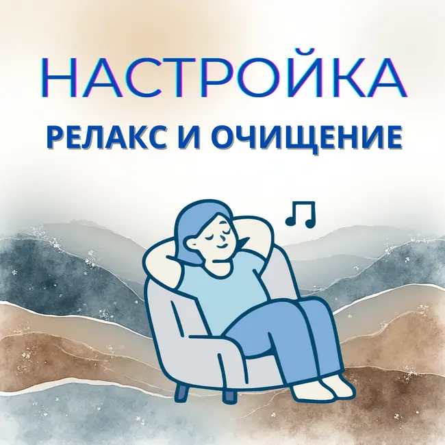 Настрой на релакс и очищение