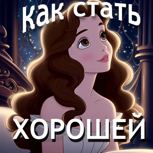 Настрой «Как стать хорошей»